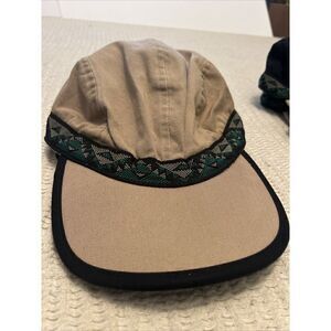 Aztec Navajo Southwestern Adjustable Baseball Hat Cap Tan